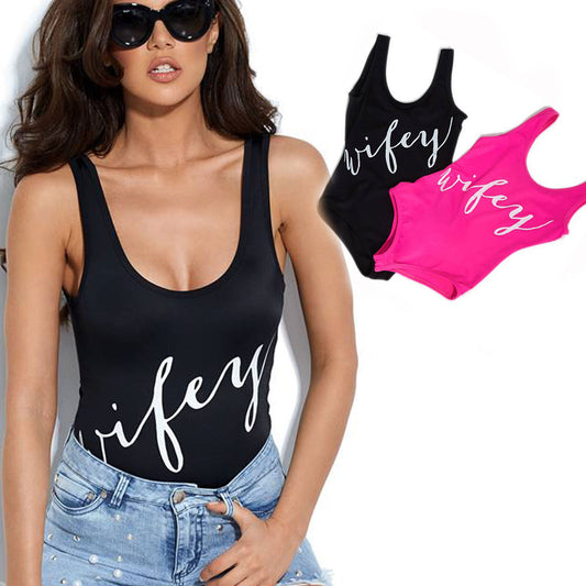 By Alina Mexton Damen Badeanzug Einteiler Body Bikini Monokini Bodysuit 34 XS