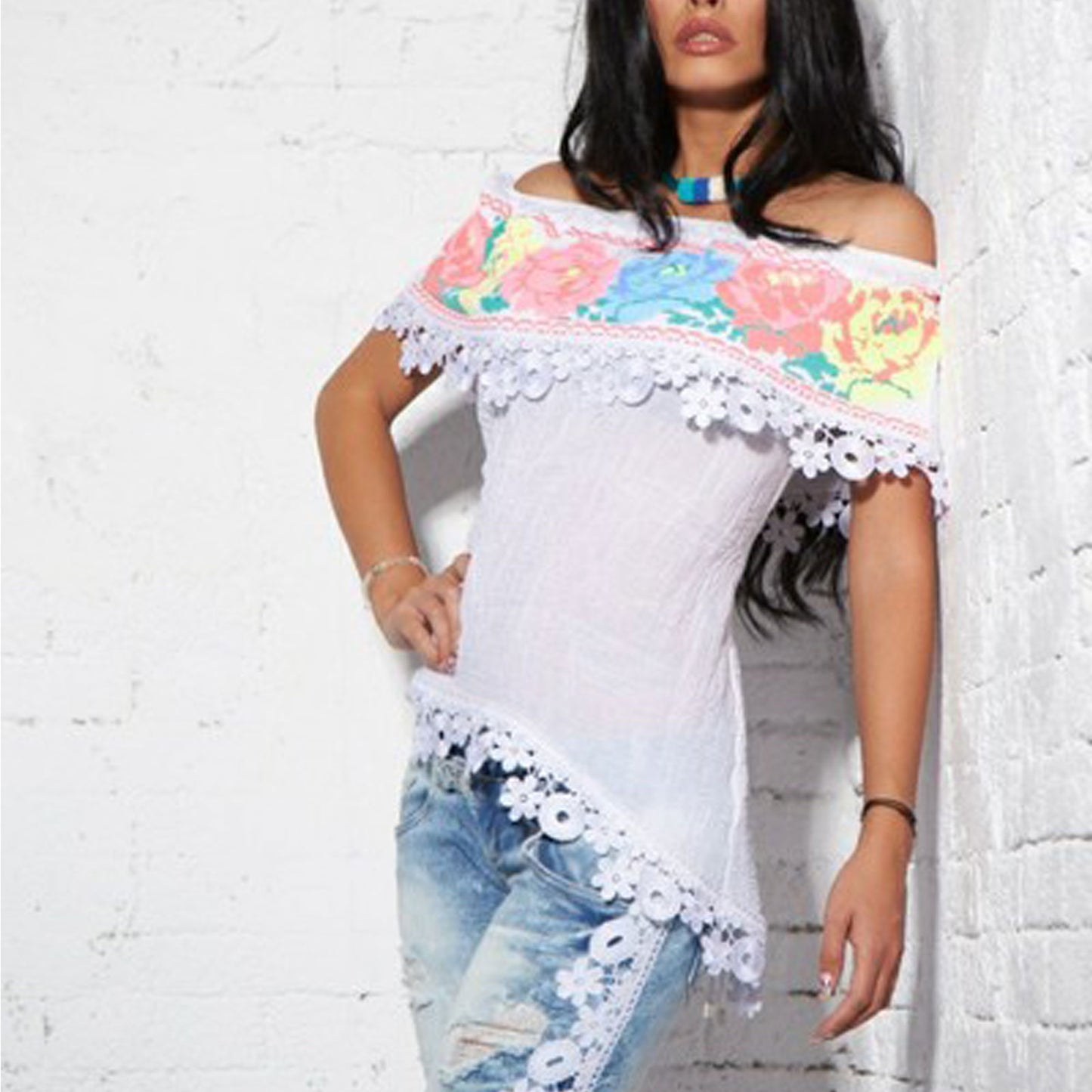 Blaue Damen Skinny Jeans von Mexton in XS-M, eng anliegend, mit klassischem Design und fünf Taschen.