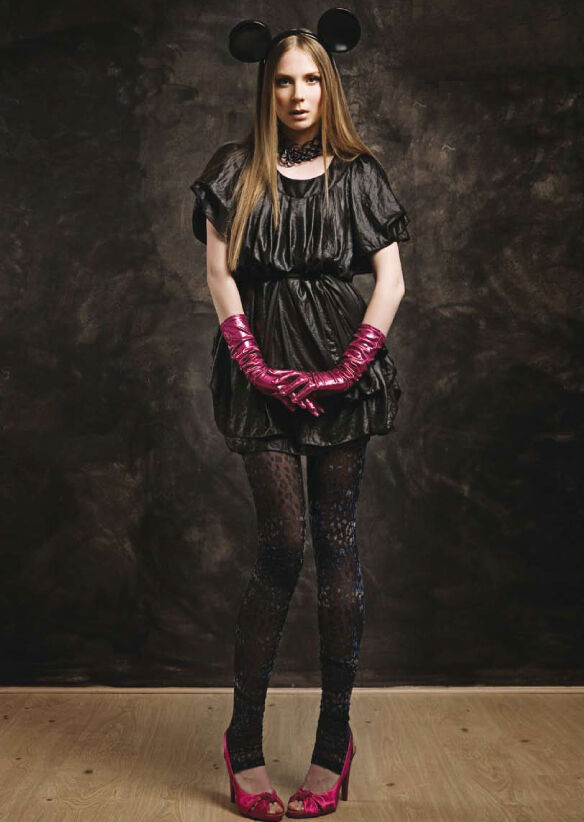 Damen Leo Leggings aus Samt mit Leopardenmuster, eng anliegend, Größe 36-40, bequeme Steghose, modischer Strumpfhosen-Style