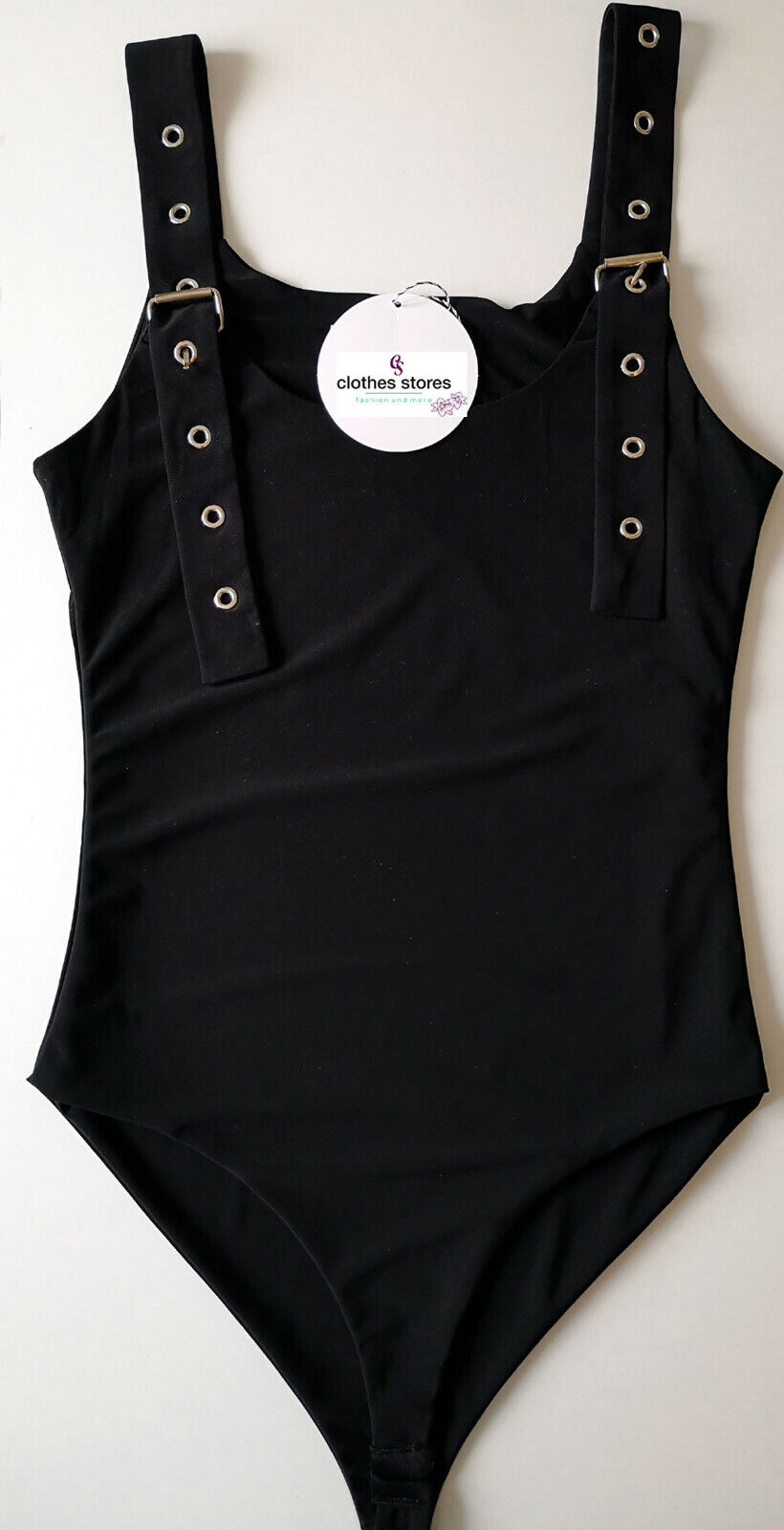 Sexy Damen Body-Top mit Leo-Muster, schulterfrei, aus elastischem Material, in XS bis M, perfekt für elegante Looks