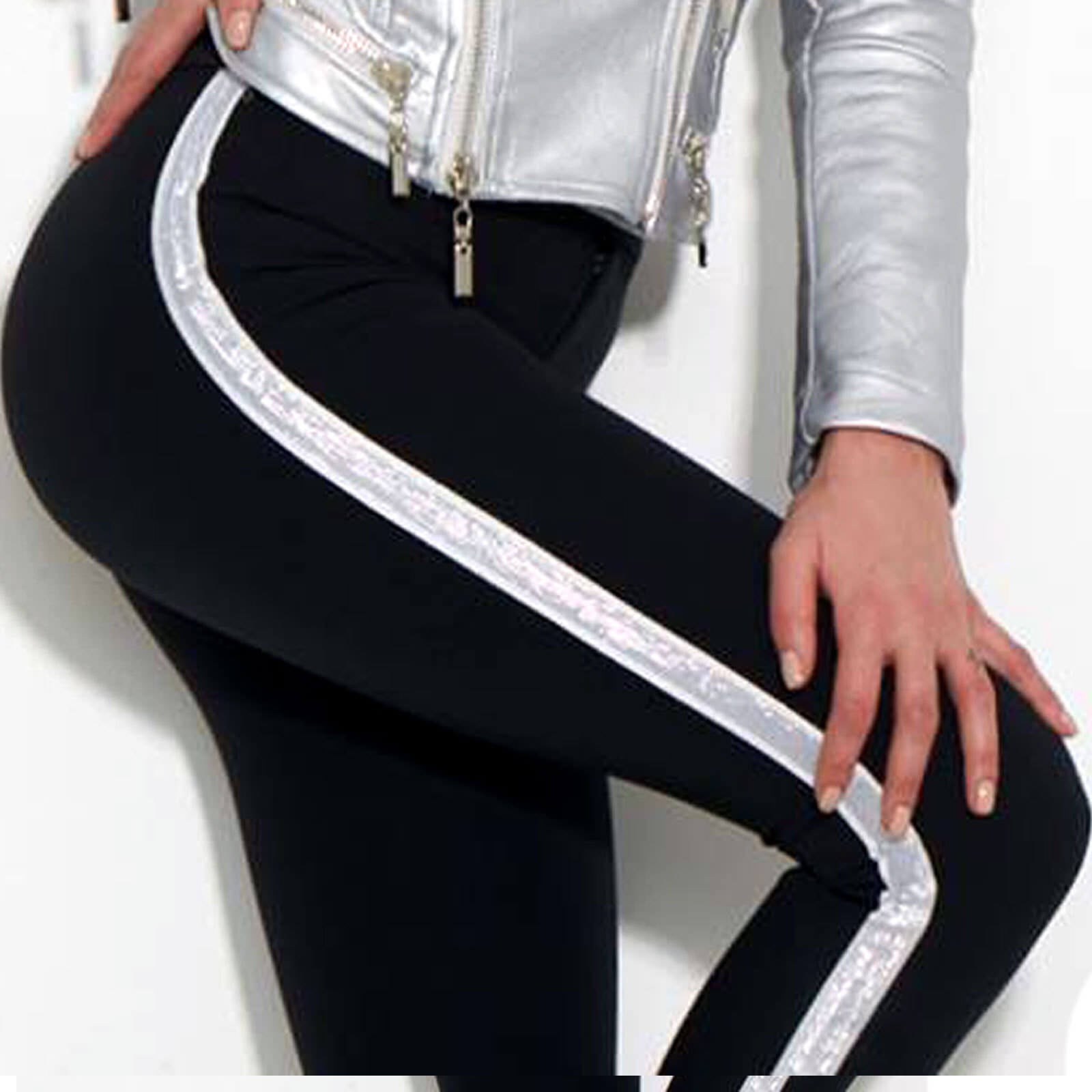 Mexton Damen Jacke im Lederlook, gefüttert, silberne Kunstleder-Bikerjacke, kurze Passform, Größe XS
