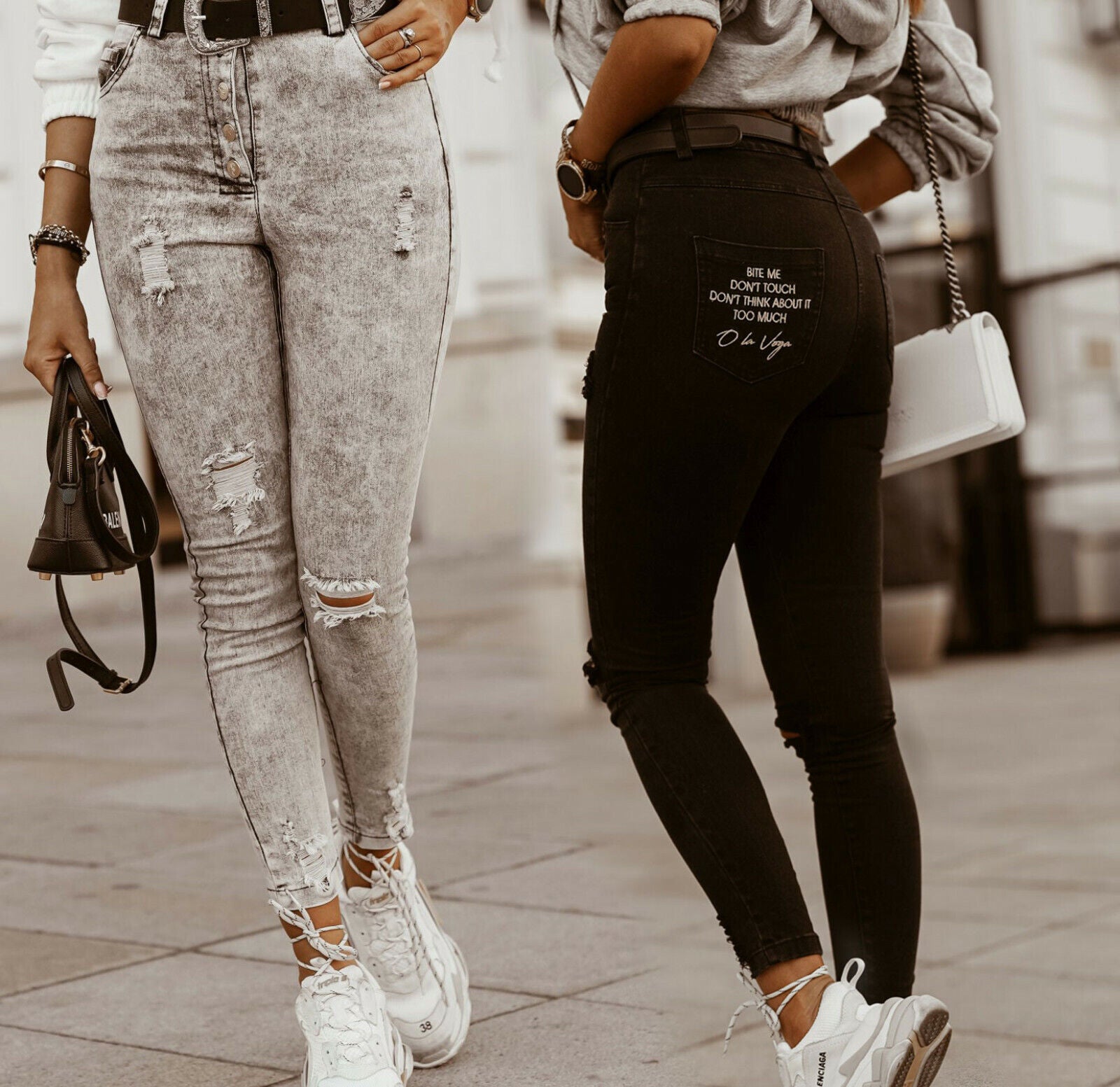 O'la Voga Damen Hoodie Oversized Cropped Kapuzenpullover in schwarzer Farbe, bequemes Sweatshirt mit Kapuze